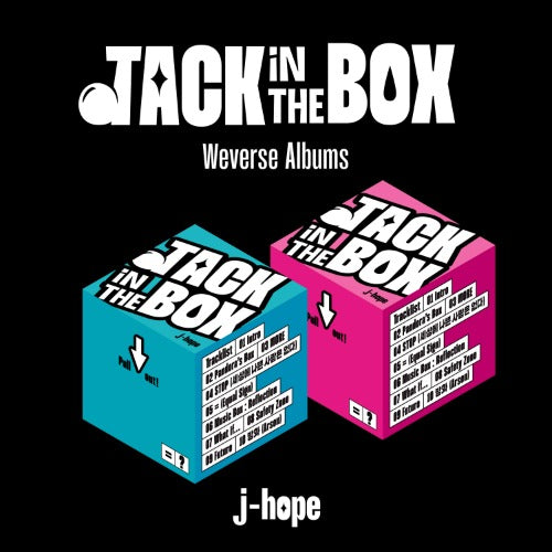 BTS J-HOPE - JACK IN THE BOX (Weverse Albums ver.)