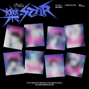 Stray Kids - Rock/樂-STAR (POSCARD VER.)