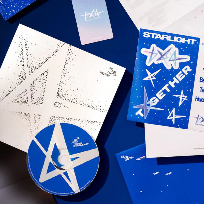 TOMORROW X TOGETHER (TXT) - Album THE STAR CHAPTER : TOGETHER