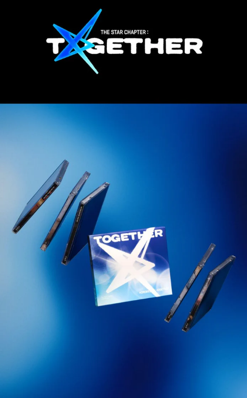 TOMORROW X TOGETHER (TXT) - Album THE STAR CHAPTER : TOGETHER (Solo Track Ver.)