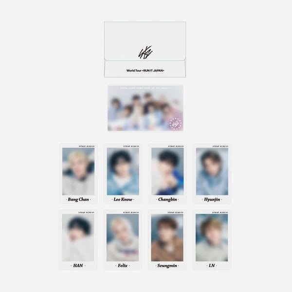 Stray Kids - [RUN IT JAPAN] PHOTO CARD SET (9PIECES)