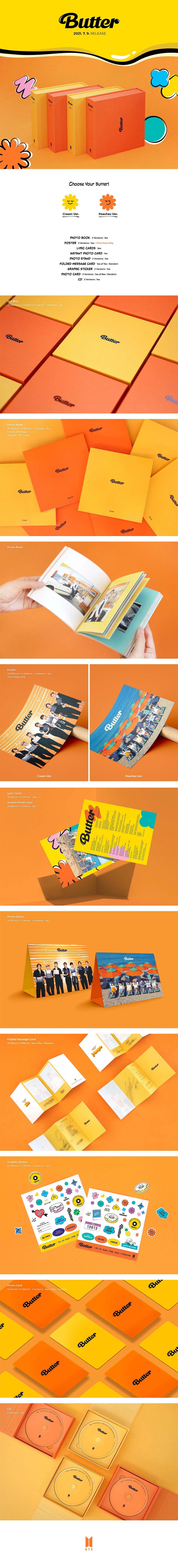 BTS - Album Butter
