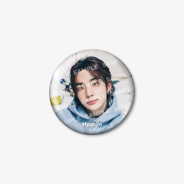 Stray Kids - [RUN IT JAPAN] PHOTO BADGE