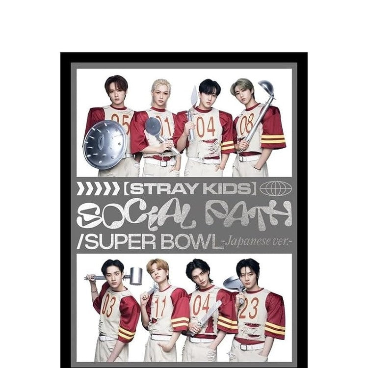 Japanese Album Stray Kids - Social Path (feat. LiSA) / Super Bowl