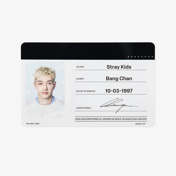 Stray Kids - [RUN IT JAPAN] PROFILE CARD SET
