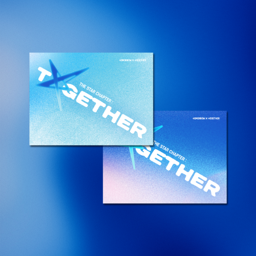 TOMORROW X TOGETHER (TXT) - Album THE STAR CHAPTER : TOGETHER (Weverse Albums ver.)
