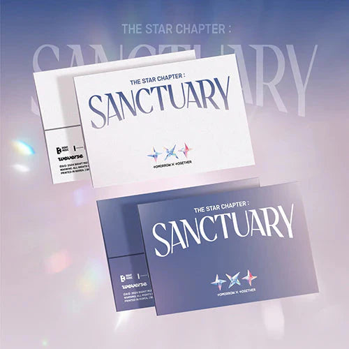 TOMORROW X TOGETHER (TXT) - THE STAR CHAPTER : SANCTUARY (Weverse Albums ver.)