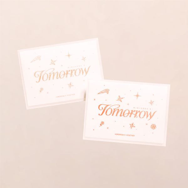 TOMORROW X TOGETHER (TXT) - minisode 3: TOMORROW (Weverse Albums ver.)
