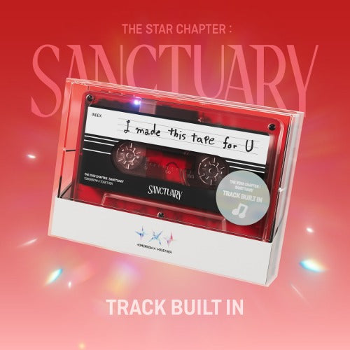 TOMORROW X TOGETHER (TXT) - Album THE STAR CHAPTER : SANCTUARY(Cassette Tape Speaker Ver.)