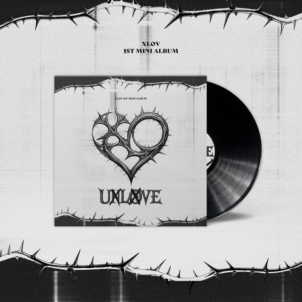 XLOV - 1st Mini Album UXLXVE (LP)