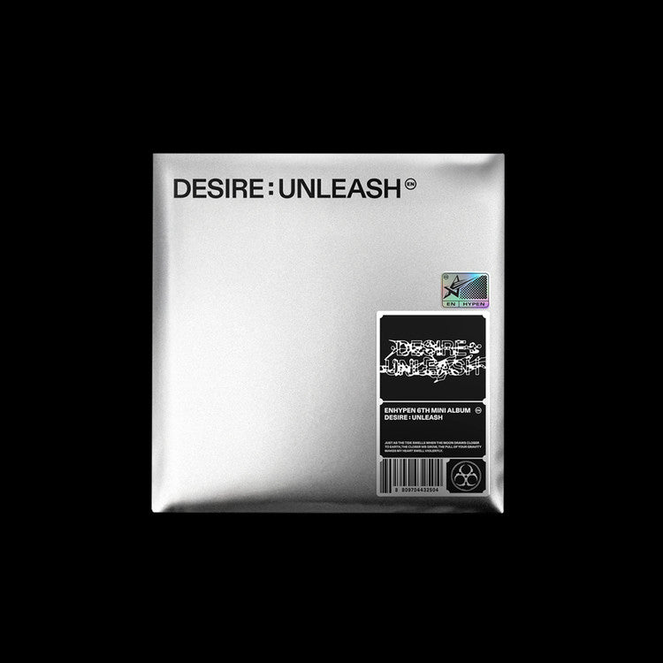 ENHYPEN - 6th Mini Album DESIRE : UNLEASH (ENGENE Ver.)