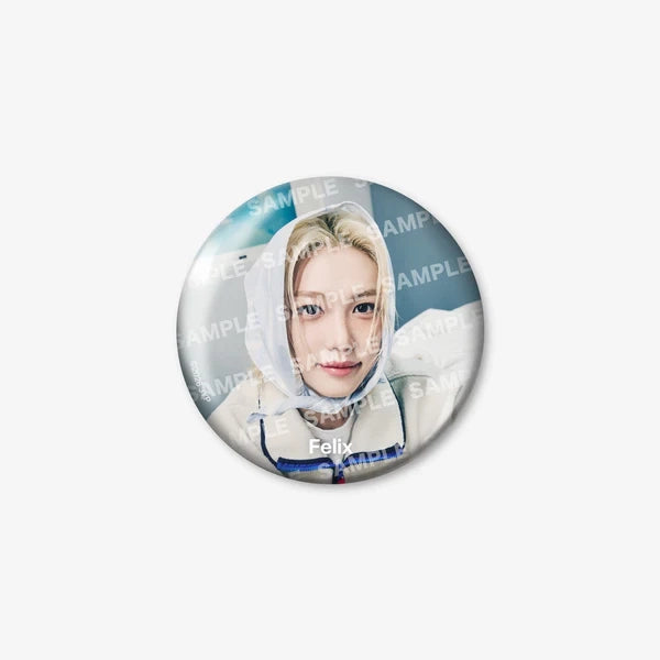 Stray Kids - [RUN IT JAPAN] PHOTO BADGE