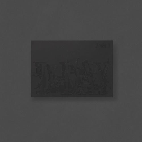 AGUST D - D-DAY (WEVERSE ALBUMS Ver.)