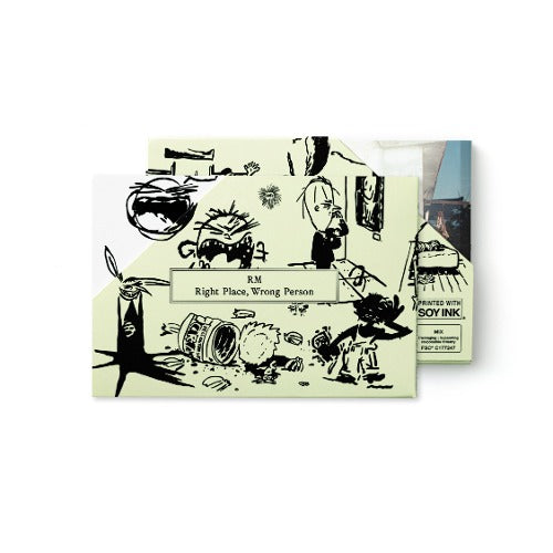 RM - 2nd Solo Album Right Place, Wrong Person (Weverse Albums ver.)