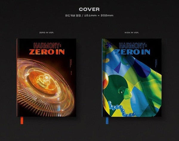 P1Harmony - 4th Mini Album HARMONY : ZERO IN (ZERO IN / KICK IN Ver.)