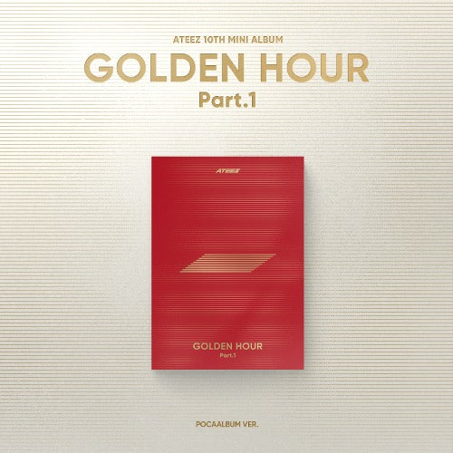 ATEEZ - 10th Mini Album GOLDEN HOUR : Part.1 (POCAALBUM Ver.)
