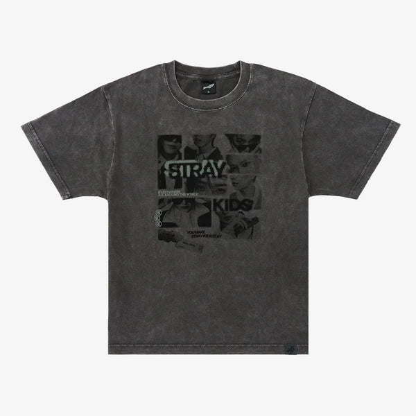 Stray Kids - [RUN IT JAPAN] PHOTO T-SHIRT