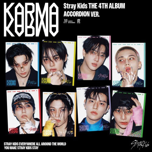 Stray Kids - 4th Album KARMA (ACCORDION Ver.)