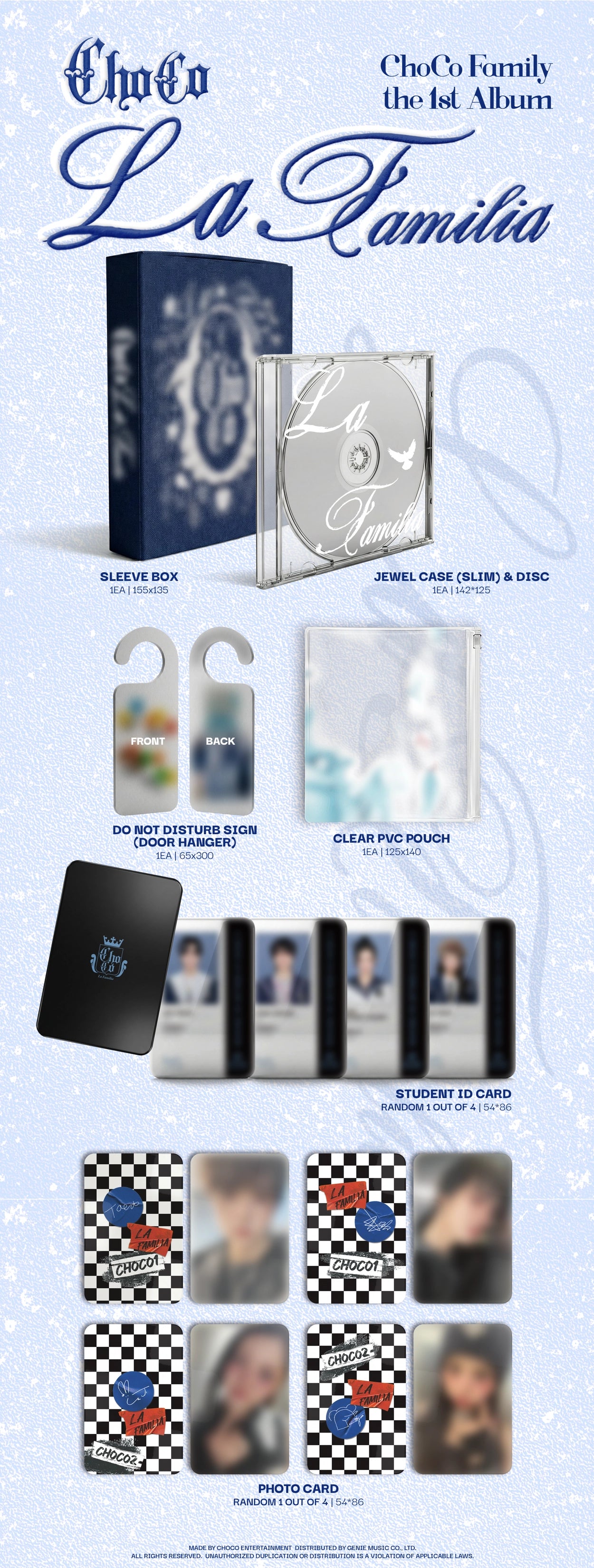 ChoCo1 & ChoCo2 - ChoCo La Familia