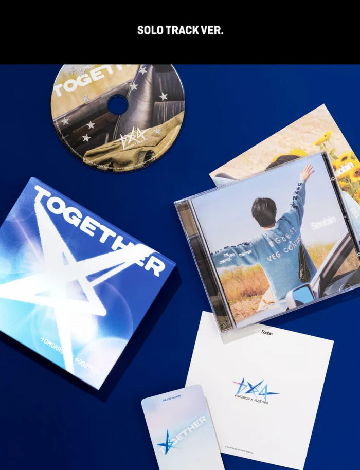 TOMORROW X TOGETHER (TXT) - Album THE STAR CHAPTER : TOGETHER (Solo Track Ver.)