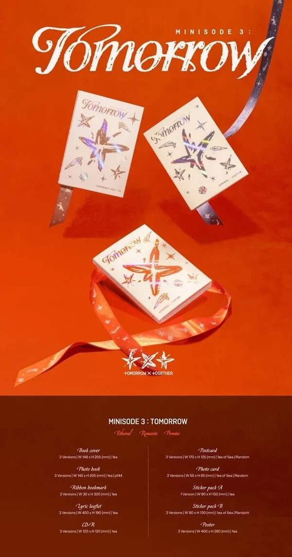 TOMORROW X TOGETHER (TXT) - minisode 3: TOMORROW