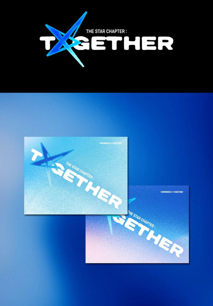 TOMORROW X TOGETHER (TXT) - Album THE STAR CHAPTER : TOGETHER (Weverse Albums ver.)