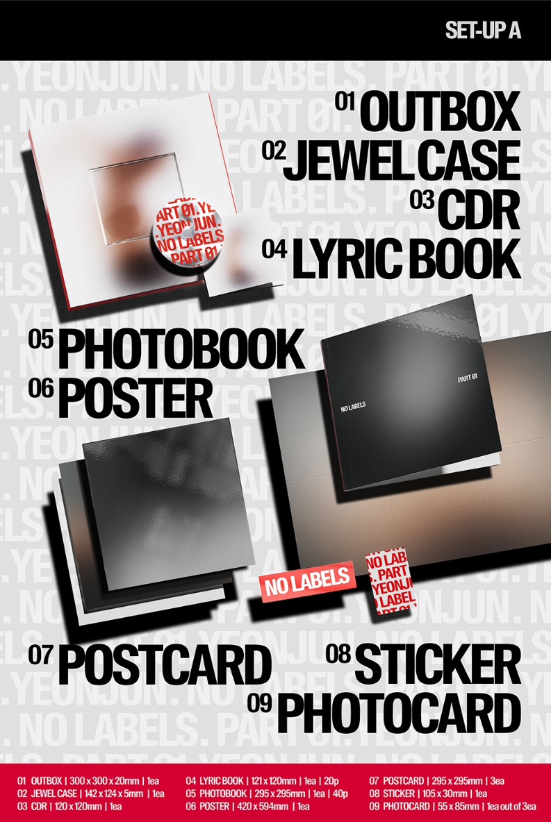 TxT YEONJUN - NO LABELS: PART 01
