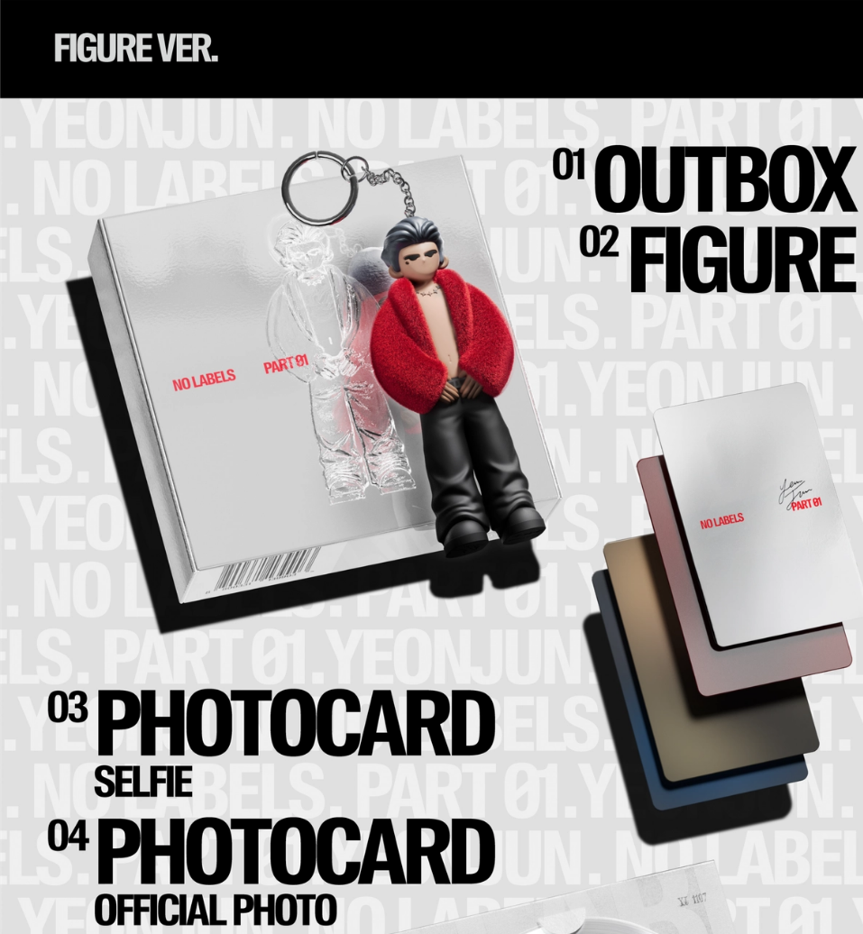 YEONJUN - NO LABELS: PART 01 (Figure Ver.)