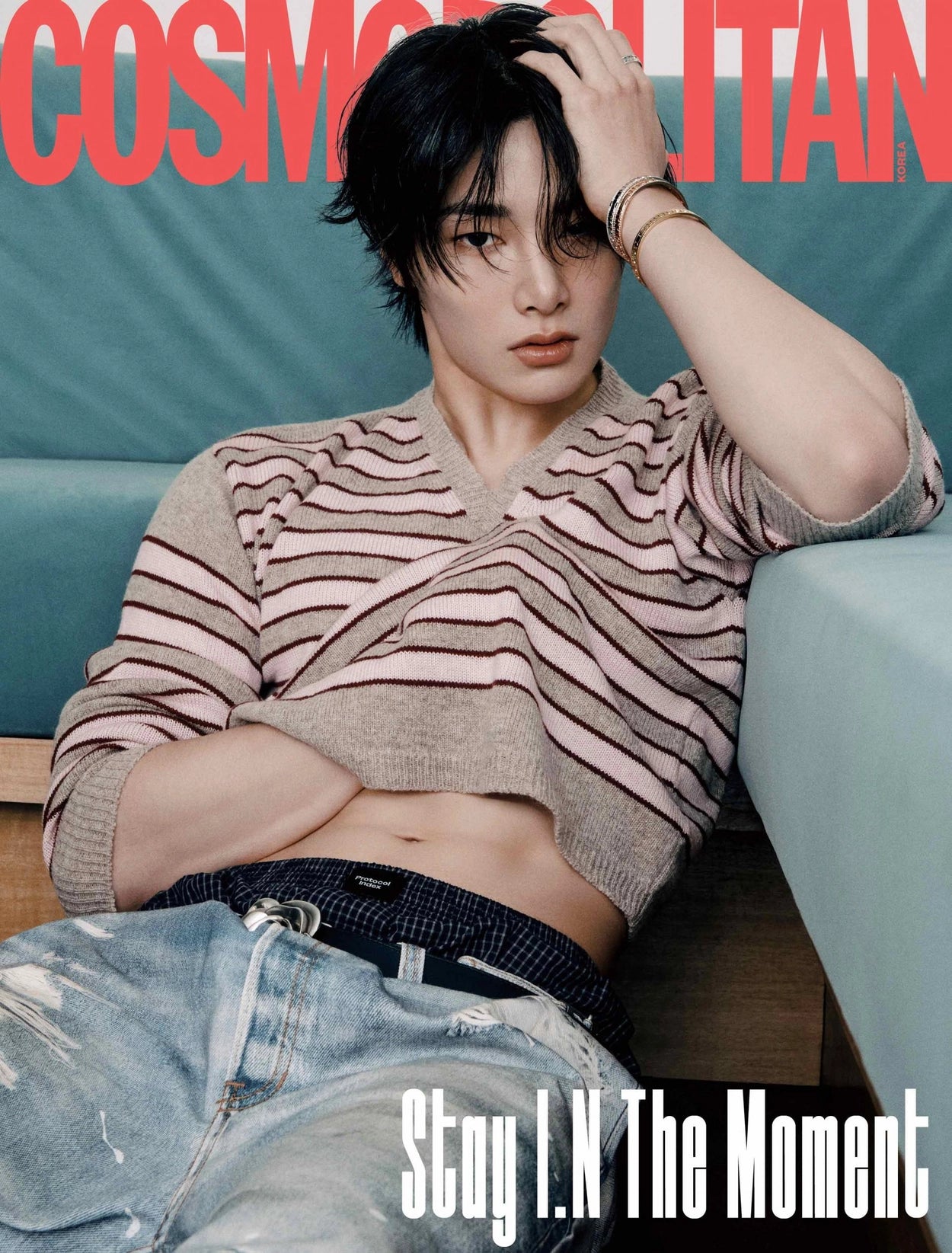 Cosmopolitan - 2025. 12 Cover. Stray Kids I.N
