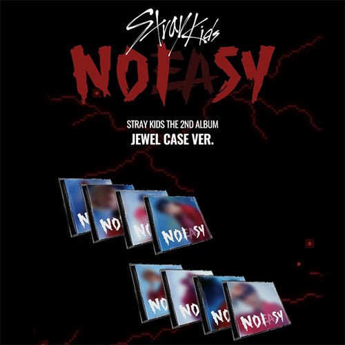 Stray Kids - 2nd Album NOEASY (JEWEL CASE Ver.)