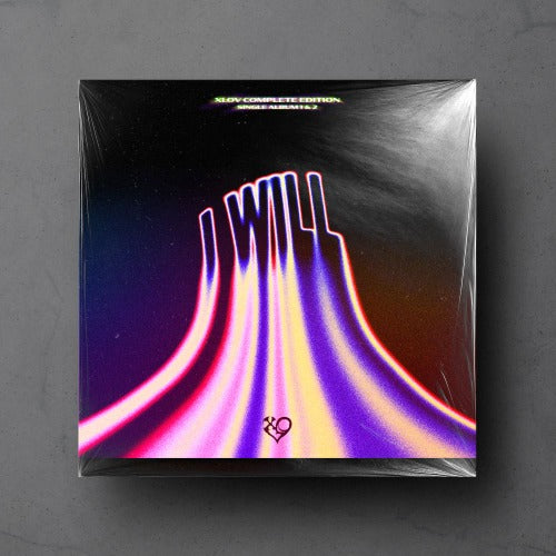 XLOV - I WILL (COMPLETE EDITION) (Transparent LP)