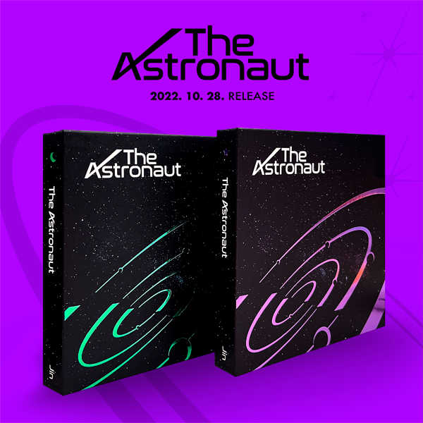 JIN (BTS) - Solo Single The Astronaut
