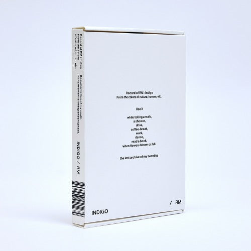 RM (BTS) - Indigo (Book Edition)