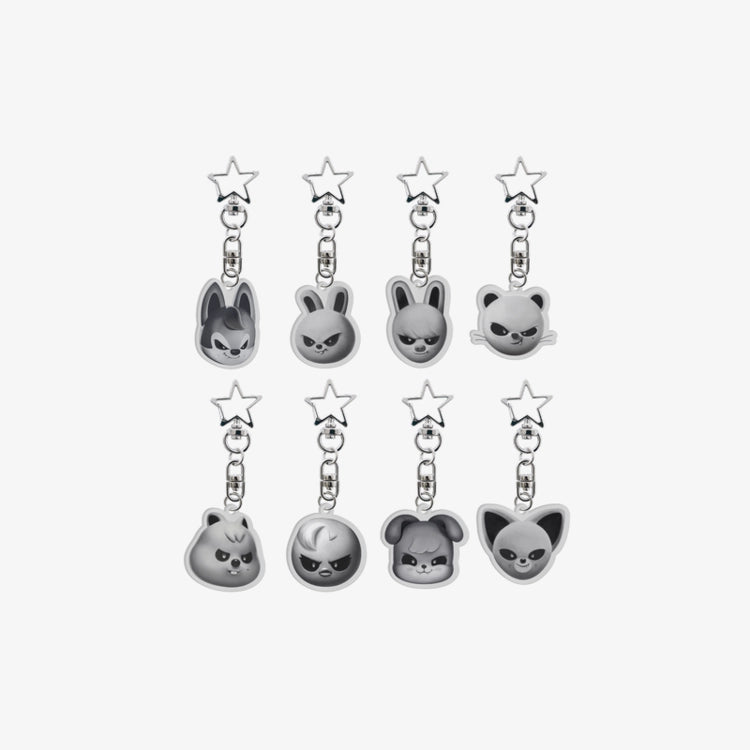 Stray Kids - EVIL SKZOO ACRYLIC KEYRING - SKZOO Everywhere All Around The World