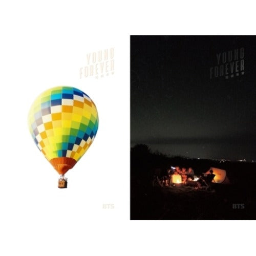 BTS - SPECIAL ALBUM YOUNG FOREVER (DAY / NIGHT Ver.)