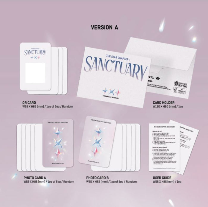 TOMORROW X TOGETHER (TXT) - THE STAR CHAPTER : SANCTUARY (Weverse Albums ver.)