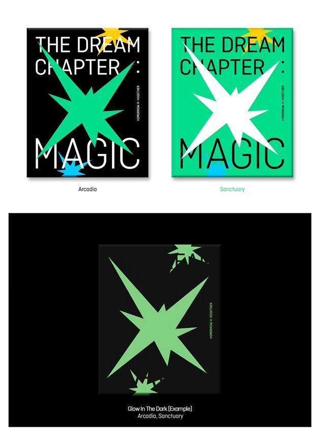 TOMORROW X TOGETHER (TXT) - THE DREAM CHAPTER : MAGIC (ARCADIA / SANCTUARY Ver.)