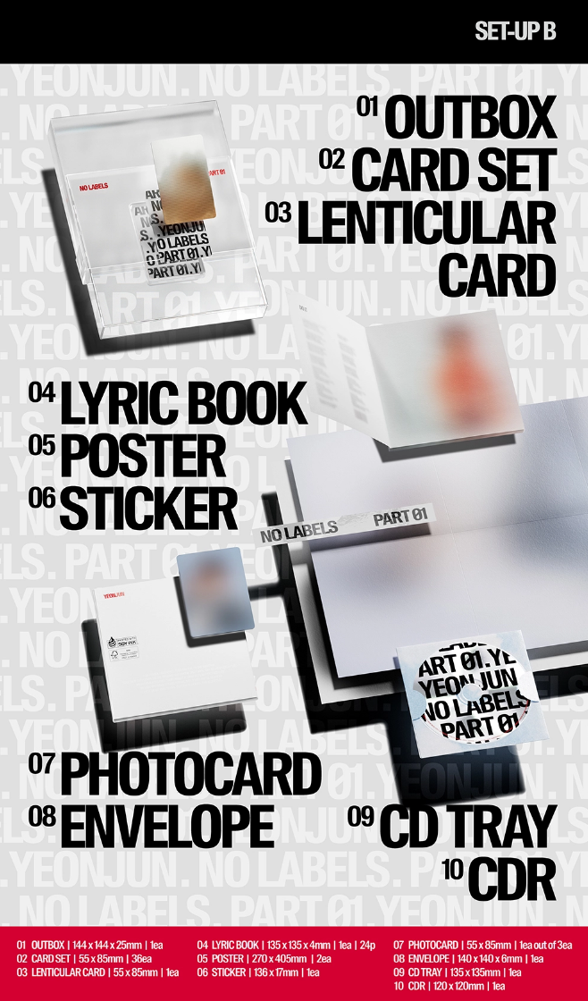 TxT YEONJUN - NO LABELS: PART 01