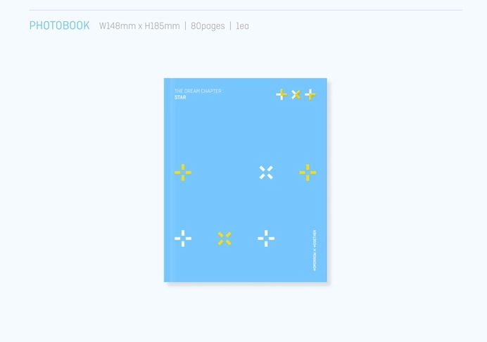 TOMORROW X TOGETHER (TXT) - THE DREAM CHAPTER : STAR