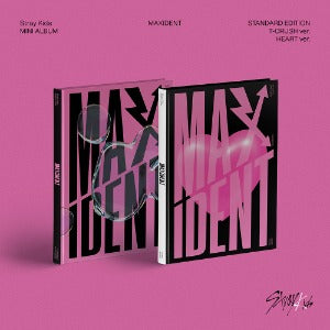 Stray Kids - Mini Album MAXIDENT (T-CRUSH / HEART Ver.)