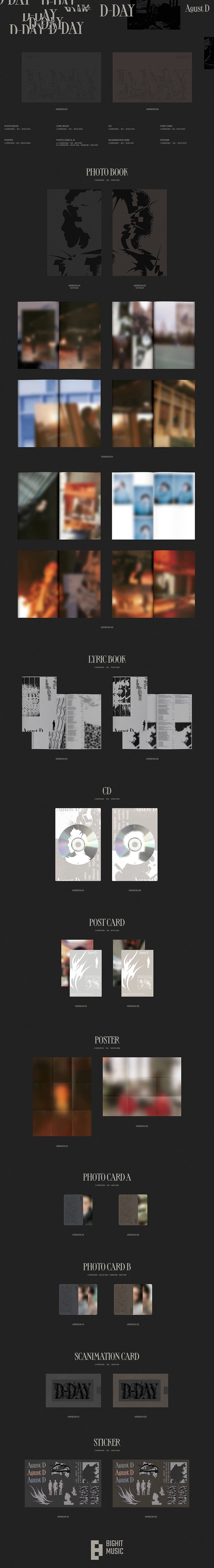 AGUST D - D-DAY
