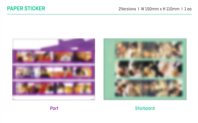 TOMORROW X TOGETHER (TXT) - THE DREAM CHAPTER : ETERNITY (PORT / STARBOARD Ver.)
