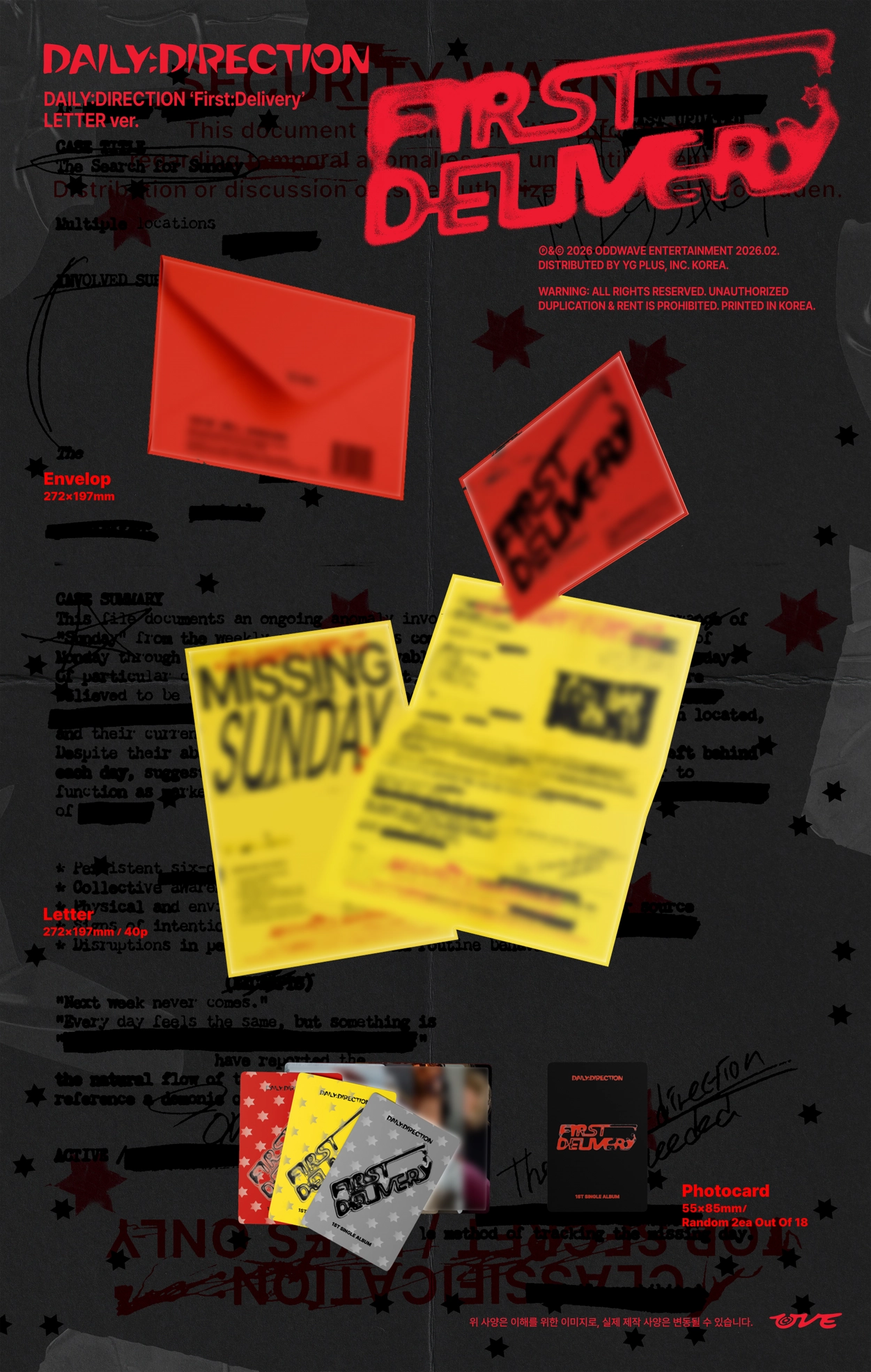 DAILY:DIRECTION - First:Delivery (LETTER ver.)