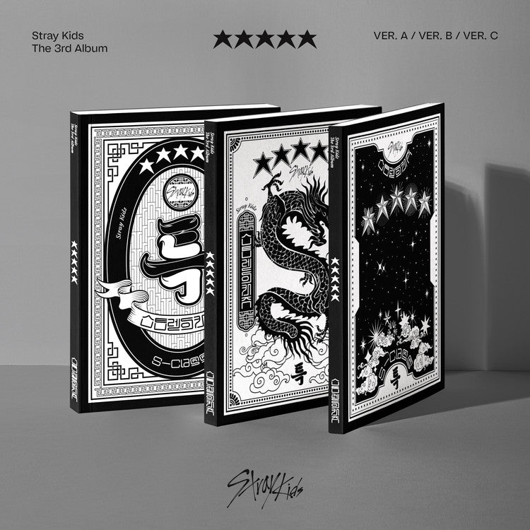 Stray Kids - 3rd Album ★★★★★(5-Star)