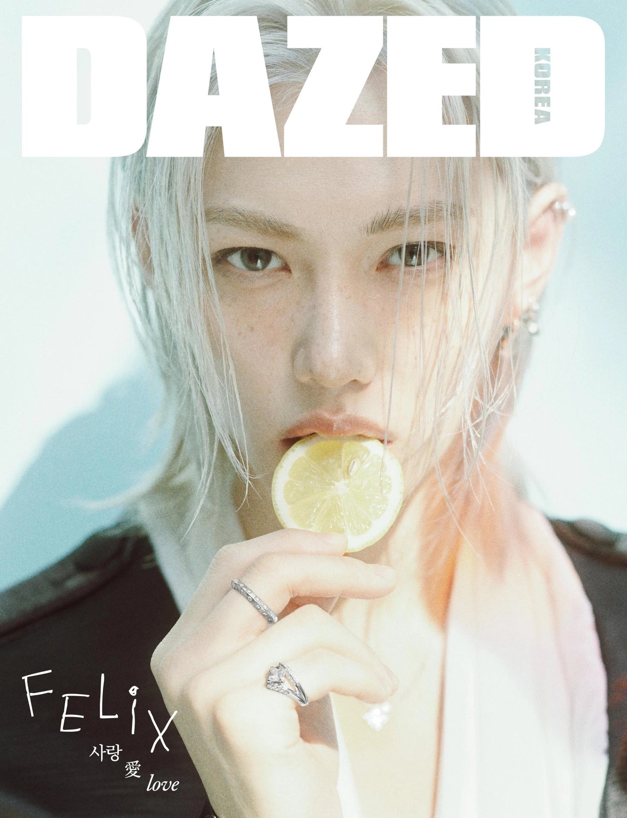 DAZED Magazin - FELIX ( Stray Kids ) 04.2026