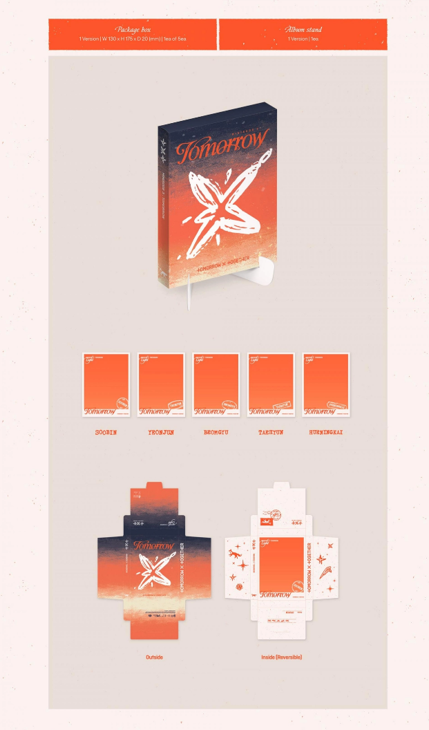 TOMORROW X TOGETHER (TXT) - minisode 3: TOMORROW (Light Ver.)