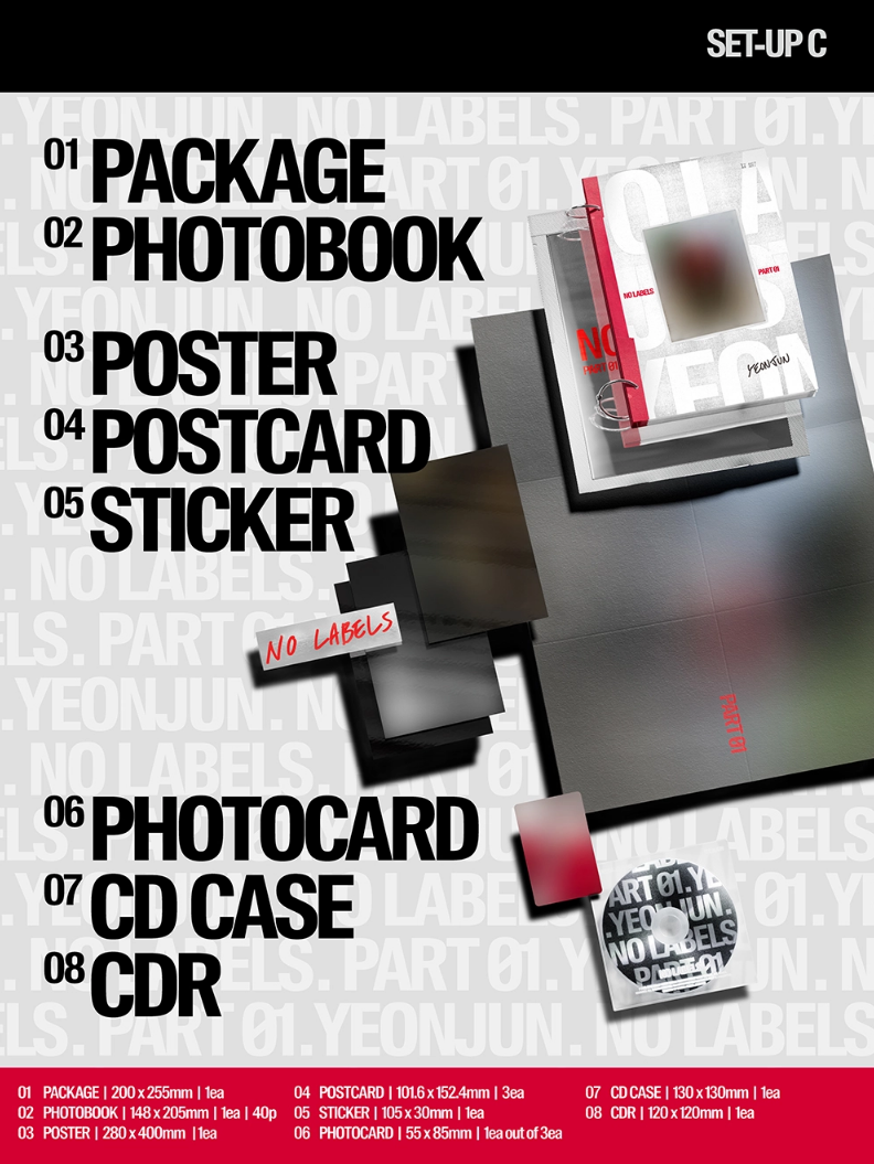 TxT YEONJUN - NO LABELS: PART 01