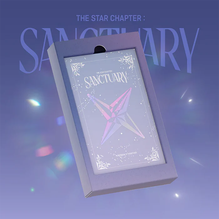 TOMORROW X TOGETHER (TXT) - THE STAR CHAPTER : SANCTUARY