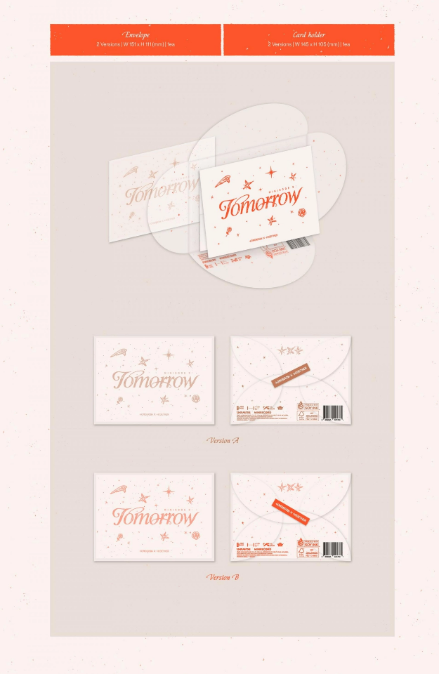 TOMORROW X TOGETHER (TXT) - minisode 3: TOMORROW (Weverse Albums ver.)