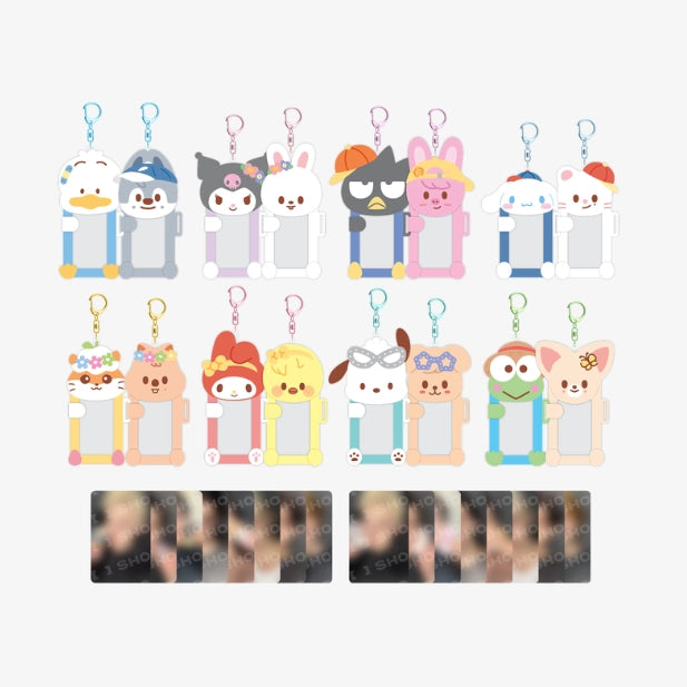 CONNECTING PHOTOCARD HOLDER - SKZOO X SANRIO CHARACTERS
